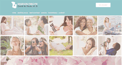 Desktop Screenshot of marionobgynoh.com